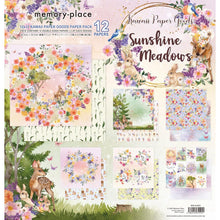 Charger l'image dans la galerie, Memory Place - Collection Pack 12"X12" - Sunshine Meadows. The perfect addition to scrapbook pages, cards and more! This Memory Place 12x12 inch Collection Pack contains 12 double-sided printed papers, 2 of each design. Imported. Available at Embellish Away located in Bowmanville Ontario Canada.
