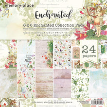 將圖片載入圖庫檢視器 Memory Place - Double-Sided Paper Pack 6"X6" - 24/Pkg - Enchanted. This pack includes 6 designs, 4 sheets each. Made in Japan. Available at Embellish Away located in Bowmanville Ontario Canada.

