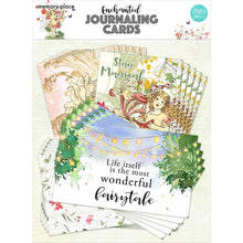 Load image into Gallery viewer, Memory Place - Enchanted - Journaling Cards - 20/Pkg. Available at Embellish Away located in Bowmanville Ontario Canada.
