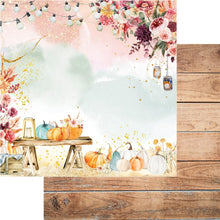 Cargar imagen en el visor de la galería, Memory Place - Kawaii Paper Goods Bundle Box - Autumn Wishes. Kawaii Paper Autumn Wishes quarterly bundle includes: 12 double-sided 12x12 inch Cardstock (2 each/6 designs), 1 Pack of Ephemera Die Cut Cardstock, 24 Sheets of 6x6 inch Origami Papers (6 each/4 designs), 1 clear stamp set, 1 roll of Washi tape (1 inch x 5.4 yards) and a bonus set of die-cut chipboard.  Available at Embellish Away located in Bowmanville Ontario Canada.
