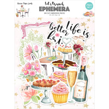 Cargar imagen en el visor de la galería, Memory Place - Kawaii Paper Goods Bundle Box - Let's Brunch. Made in Japan. Available at Embellish Away located in Bowmanville Ontario Canada.
