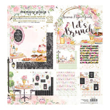 Charger l'image dans la galerie, Memory Place - Kawaii Paper Goods Collection Pack 12"X12" - Let's Brunch. This pack contains 12 double-sided papers, 6 designs, 2 sheets each. Made in Japan. Available at Embellish Away located in Bowmanville Ontario Canada.

