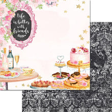 Load image into Gallery viewer, Memory Place - Kawaii Paper Goods Paper Pack 6"X6" - 24/Pkg - Let's Brunch. This pack includes 6 designs, 4 sheets each. Made in Japan. Available at Embellish Away located in Bowmanville Ontario Canada.
