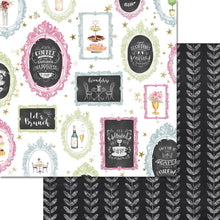 Load image into Gallery viewer, Memory Place - Kawaii Paper Goods Paper Pack 6"X6" - 24/Pkg - Let's Brunch. This pack includes 6 designs, 4 sheets each. Made in Japan. Available at Embellish Away located in Bowmanville Ontario Canada.
