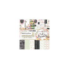 Load image into Gallery viewer, Memory Place - Kawaii Paper Goods Paper Pack 6"X6" - 24/Pkg - Let's Brunch. This pack includes 6 designs, 4 sheets each. Made in Japan. Available at Embellish Away located in Bowmanville Ontario Canada.
