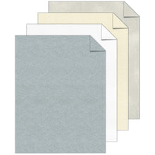 Charger l'image dans la galerie, Neenah - Metallic Cardstock 8.5"X11" - 24/Pkg - Astrobrights - 4 Colors/6 Each. The perfect addition to your paper crafting projects. This package contains 24 8.5x11 inch sheets in four colors (six of each color). Acid and lignin free. Made in USA. Available at Embellish Away located in Bowmanville Ontario Canada.
