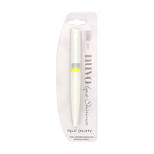 Load image into Gallery viewer, Nuvo - Aqua Shimmer Pen - Choose from a Variety. Nuvo Aqua pens are uniquely designed to create a glitter effect to existing images and media. The perfectly formed brush nib makes the pens extremely versatile and is perfect for adding small glittery detail or making large shimmering areas. This package contains one 6.25 inch long shimmer pen. Imported.  Available: Blush Rosette, Opal Quartz, Sunlit Sienna, Midas Touch. Available at Embellish Away located in Bowmanville Ontario Canada.
