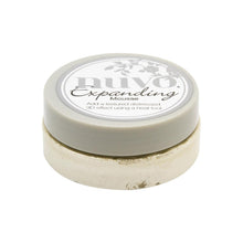 Cargar imagen en el visor de la galería, Nuvo - Expanding Mousse. Select from a variety of colours. Each Sold separately. The Nuvo Expanding Mousse is perfect for adding unique textured details to your mixed media cards and projects. It provides a lustrous shine thanks to the highly-pigmented mica powder. Natural Cotton. Available at Embellish Away located in Bowmanville Ontario Canada.
