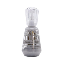 Load image into Gallery viewer, Nuvo - Stone Drops - 1.5oz - Boulder Grey. Get rustic with the Nuvo Stone Drops - uniquely designed to create the self leveling drop with a rough stone-like finish. Available at Embellish Away located in Bowmanville Ontario Canada.
