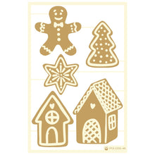 Load image into Gallery viewer, P13 - Die-Cut Chipboard Embellishments - 4"X6" - Cosy Winter #03 - 5/Pkg. Available at Embellish Away located in Bowmanville Ontario Canada.
