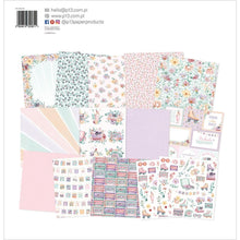Load image into Gallery viewer, P13 - Double-Sided Paper Pad 12X12 - 12/Pkg - Have Fun. The perfect start to all your paper crafting projects! This package contains twelve 12x12 inch double-sided sheets in six different designs, plus two additional designs on the covers.  Available at Embellish Away Located in Bowmanville Ontario Canada.

