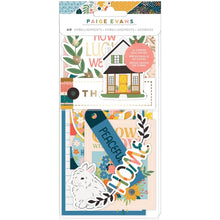 गैलरी व्यूवर में इमेज लोड करें, American Crafts - Paige Evans - Bungalow Lane - Ephemera Cardstock Die-Cuts - Icons W/Copper Foil Accents. Available at Embellish Away located in Bowmanville Ontario Canada.
