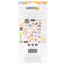 Load image into Gallery viewer, Paige Evans - Ephemera Cardstock Die-Cuts - Garden Shoppe - Icons - W/Copper Foil Accents. This package includes 40 die-cut cardstock pieces. Available at Embellish Away located in Bowmanville Ontario Canada.
