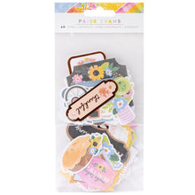 Load image into Gallery viewer, Paige Evans - Ephemera Cardstock Die-Cuts - Garden Shoppe - Icons - W/Copper Foil Accents. This package includes 40 die-cut cardstock pieces. Available at Embellish Away located in Bowmanville Ontario Canada.
