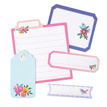 將圖片載入圖庫檢視器 Paige Evans - Journaling Embellishments - W/Holographic Foil Accents - Blooming Wild. Available at Embellish Away located in Bowmanville Ontario Canada.

