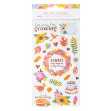 Load image into Gallery viewer, Paige Evans - Sticker Book - W/Copper Foil Accents - Garden Shoppe. Available at Embellish Away located in Bowmanville Ontario Canada.
