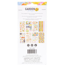Load image into Gallery viewer, Paige Evans - Sticker Book - W/Copper Foil Accents - Garden Shoppe. Available at Embellish Away located in Bowmanville Ontario Canada.
