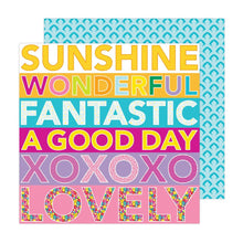 Load image into Gallery viewer, Paige Evans - Splendid - Double-Sided Cardstock 12"X12" - Single Sheets - Select from Dropdown.  Available: #1, #2, #3, #4, #5, #6, #7, #8, #9, #10, #11, #12, #13, #14, #15, #16, #17, #18, #19, #20, #21, #22, #23, #24. Available at Embellish Away located in Bowmanville Ontario Canada.
