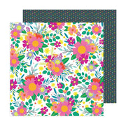 Paige Evans - Splendid - Double-Sided Cardstock 12X12 - Single Sheets - Select from Dropdown