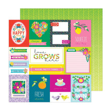 Load image into Gallery viewer, Paige Evans - Splendid - Double-Sided Cardstock 12"X12" - Single Sheets - Select from Dropdown.  Available: #1, #2, #3, #4, #5, #6, #7, #8, #9, #10, #11, #12, #13, #14, #15, #16, #17, #18, #19, #20, #21, #22, #23, #24. Available at Embellish Away located in Bowmanville Ontario Canada.
