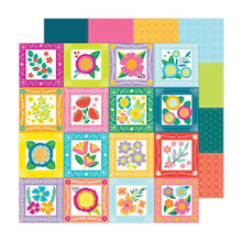 Load image into Gallery viewer, Paige Evans - Splendid - Double-Sided Cardstock 12"X12" - Single Sheets - Select from Dropdown.  Available: #1, #2, #3, #4, #5, #6, #7, #8, #9, #10, #11, #12, #13, #14, #15, #16, #17, #18, #19, #20, #21, #22, #23, #24. Available at Embellish Away located in Bowmanville Ontario Canada.
