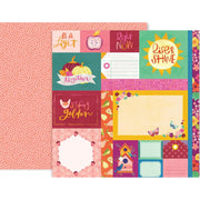 Paige Evans - Truly Grateful Double-Sided Cardstock 12X12 - Assorted