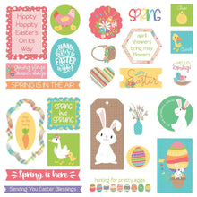 Load image into Gallery viewer, Photoplay - Baskets Of Bunnies - Ephemera Cardstock Die-Cuts
