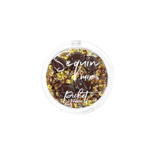 Load image into Gallery viewer, Picket Fence - Sequin Mix &amp; Embellishments - Coffee Beans. Available at Embellish Away located in Bowmanville Ontario Canada.
