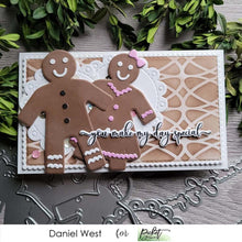 Cargar imagen en el visor de la galería, Picket Fence Studios - Stencil 4"X10" - Slimline Changes. Available at Embellish Away located in Bowmanville Ontario Canada. Card design by Daniel West.
