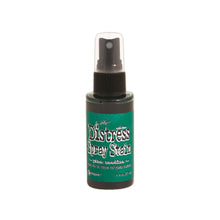 Load image into Gallery viewer, Tim Holtz - Distress Spray - Stain. Spray directly on porous surfaces a quick, easy ink coverage. Mist with water to blend color and get mottled effects. This package contains one 1.9oz. Comes in a variety of colors. Available at Embellish Away located in Bowmanville Ontario Canada. Pine Needles
