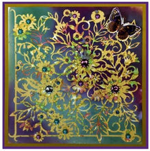 Load image into Gallery viewer, Pink Ink Designs - 7 in x 7 in Stencil - Garden Daisy
