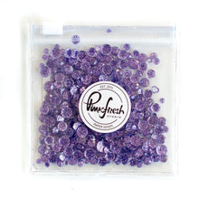 Cargar imagen en el visor de la galería, Pinkfresh - Glitter Drops Essentials. Perfect for adding glitzy accents to your crafting projects! Contains 1 pack of glitter embellishment drops in mixed sizes (3mm/4mm/5mm/6mm). Available in a variety of colors: each sold separately. Available at Embellish Away located in Bowmanville Ontario Canada. Amethyst.
