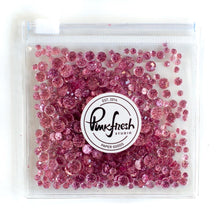 Cargar imagen en el visor de la galería, Pinkfresh - Glitter Drops Essentials. Perfect for adding glitzy accents to your crafting projects! Contains 1 pack of glitter embellishment drops in mixed sizes (3mm/4mm/5mm/6mm). Available in a variety of colors: each sold separately. Available at Embellish Away located in Bowmanville Ontario Canada. Blossom.
