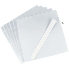 將圖片載入圖庫檢視器 Pioneer - Universal Top-Loading Page Protectors - 5/Pkg - 12"X12" (W/White Inserts). PIONEER-Heavy paper inserts with top loading sheet protectors. Can be used with post bound, strap style or 3-ring albums. Acid free, lignin free and PVC emission free. Available at Embellish Away located in Bowmanville Ontario Canada.
