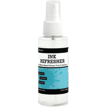 Load image into Gallery viewer, Ranger - Ink Refresher Spray - 4oz. Rehydrates ink pads and water-base markers. This package contains one 4oz spray bottle of ink refresher spray. Non-toxic. Acid free. Made in USA. Available at Embellish Away located in Bowmanville Ontario Canada.
