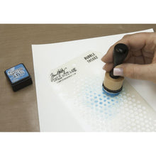 Load image into Gallery viewer, Ranger - Mini Ink Blending Tool - 1". RANGER-Mini Ink Blending Tool. Apply inks and other mediums to paper crafting projects mess-free. The mini blending foam attaches easily to the Mini Ink Blending Tool. This package contains two 3x1x1 inch mini blending tools and four 1 inch round foams. Imported. Available at Embellish Away located in Bowmanville Ontario Canada.
