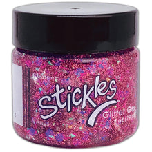 Charger l'image dans la galerie, Ranger - Stickles Glitter Gels - Select from dropdown. Stickles Glitter Gels are easily spreadable and work great applied through a stencil or directly to surface. Assorted sizes and shapes of glitter make crafts, mixed media and more truly sparkle! This package contains 1oz of glitter gel. Available at Embellish Away located in Bowmanville Ontario Canada. Venus.
