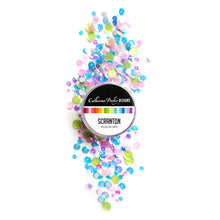 Cargar imagen en el visor de la galería, Catherine Pooler - Sequin Mix - Scranton. If you are looking for Dwight's missing highlighters, we put them in the Scranton Sequin Mix!! Named for Scranton, PA with a nod to the location of the fictitious Dunder Mifflin Paper Company, this bright and vibrant mix of highlighter pink, green and blue sequins. This mix brings the sparkle and pairs perfectly with our Sketchbook Patterned Paper. Available at Embellish Away located in Bowmanville Ontario Canada.
