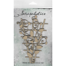 Charger l'image dans la galerie, Scrapaholics - Laser Cut Chipboard 2mm Thick - Layered Trellis - 2/Pkg. Size 6"X4". These chipboard shapes with detailed laser cut designs are perfect for complementing all your crafting projects! This package contains two pieces (1 trellis and 1 vine leaf flourish). This design is amazing when combined or used as separate pieces. Available at Embellish Away located in Bowmanville Ontario Canada.
