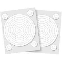 गैलरी व्यूवर में इमेज लोड करें, Scrapbook Adhesives - 3D Foam Circle Frames - Permanent - White
