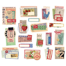 Load image into Gallery viewer, Simple Stories - Bits &amp; Pieces Die-Cuts - 18/Pkg - Simple Vintage Berry Fields - Layered. Die-Cuts are a great addition to scrapbook pages, greeting cards and more! The perfect embellishment for all your paper crafting needs! Available at Embellish Away located in Bowmanville Ontario Canada.
