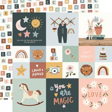 Cargar imagen en el visor de la galería, Simple Stories - Boho Baby - Double-Sided Cardstock 12"X12" - Select from a Variety. Each 12x12 sheet sold separately. There are 12 12x12 double-sided sheets to select in singles from. Available at Embellish Away located in Bowmanville Ontario Canada.
