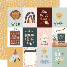 Cargar imagen en el visor de la galería, Simple Stories - Boho Baby - Double-Sided Cardstock 12"X12" - Select from a Variety. Each 12x12 sheet sold separately. There are 12 12x12 double-sided sheets to select in singles from. Available at Embellish Away located in Bowmanville Ontario Canada.
