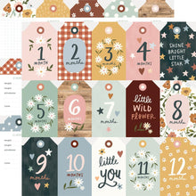 Cargar imagen en el visor de la galería, Simple Stories - Boho Baby - Double-Sided Cardstock 12"X12" - Select from a Variety. Each 12x12 sheet sold separately. There are 12 12x12 double-sided sheets to select in singles from. Available at Embellish Away located in Bowmanville Ontario Canada.

