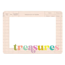 Load image into Gallery viewer, Simple Stories - Chipboard Frames - Flea Market. Embellishments can add whimsy, dimension, color and style to greeting cards, scrapbook pages, altered art, mixed media and more. Available at Embellish Away located in Bowmanville Ontario Canada.
