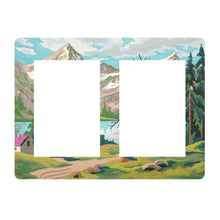 Load image into Gallery viewer, Simple Stories - Chipboard Frames - Flea Market. Embellishments can add whimsy, dimension, color and style to greeting cards, scrapbook pages, altered art, mixed media and more. Available at Embellish Away located in Bowmanville Ontario Canada.
