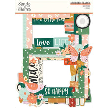 將圖片載入圖庫檢視器 Simple Stories - Chipboard Frames - My Story. Embellishments can add whimsy, dimension, color and style to greeting cards, scrapbook pages, altered art, mixed media and more. Available at Embellish Away located in Bowmanville Ontario Canada.
