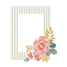 Load image into Gallery viewer, Simple Stories - Chipboard Frames - Wildflower. The perfect embellishment to finish your project! Embellishments can add whimsy, dimension, color and style to greeting cards, scrapbook pages, altered art, mixed media and more. Available at Embellish Away located in Bowmanville Ontario Canada.
