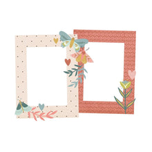 Load image into Gallery viewer, Simple Stories - Chipboard Frames - Wildflower. The perfect embellishment to finish your project! Embellishments can add whimsy, dimension, color and style to greeting cards, scrapbook pages, altered art, mixed media and more. Available at Embellish Away located in Bowmanville Ontario Canada.
