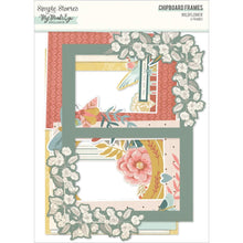 Load image into Gallery viewer, Simple Stories - Chipboard Frames - Wildflower. The perfect embellishment to finish your project! Embellishments can add whimsy, dimension, color and style to greeting cards, scrapbook pages, altered art, mixed media and more. Available at Embellish Away located in Bowmanville Ontario Canada.
